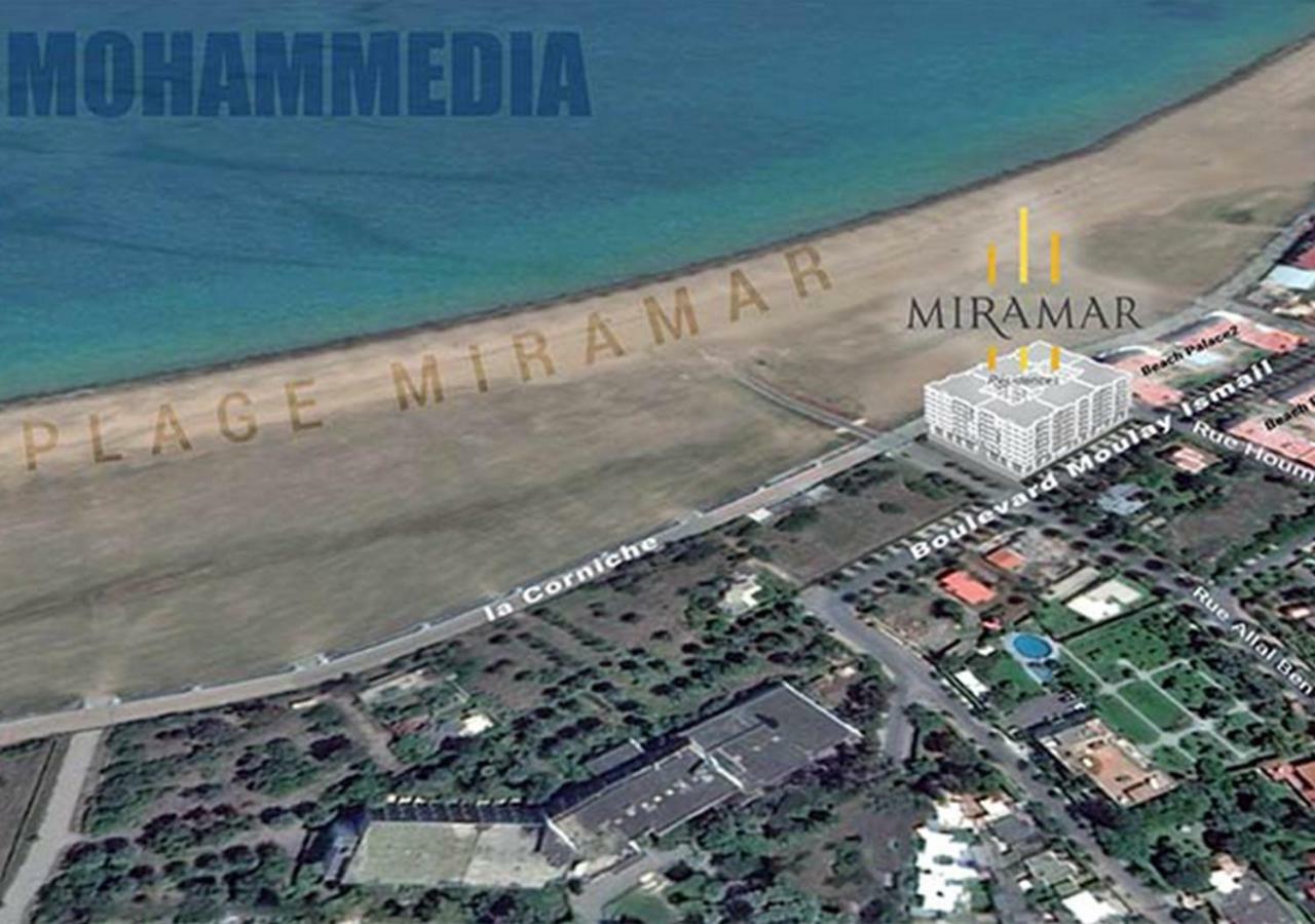 Miramar Residence Beach Mohammedia Bagian luar foto